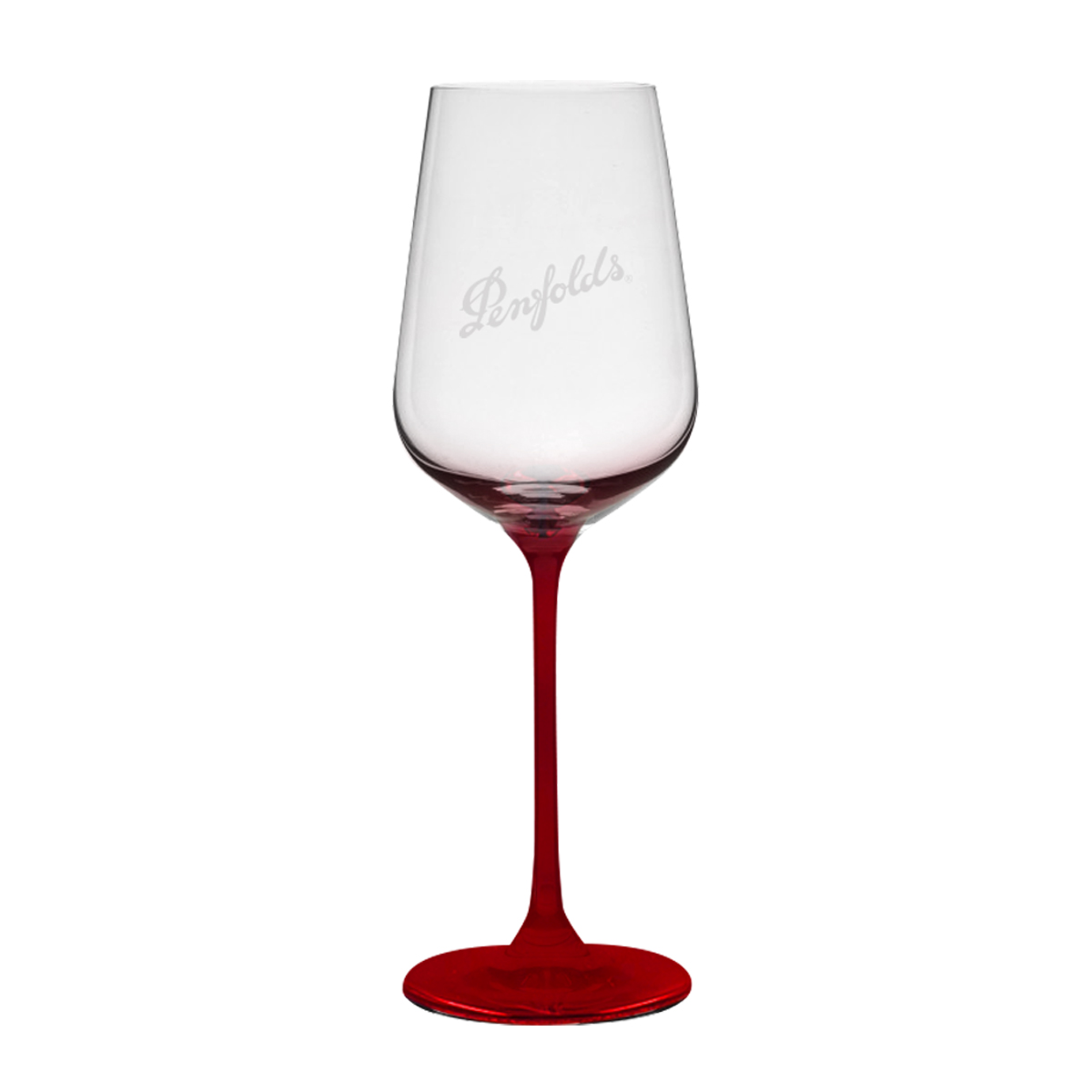 Metallic Stem Wine Glass
